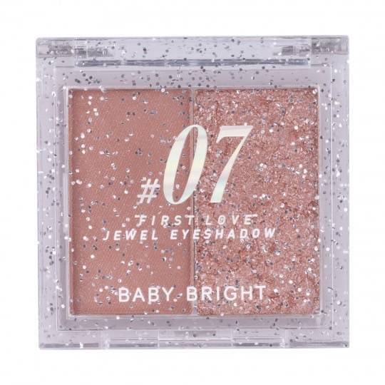 Baby bright jewel eyeshadow - NO.7frist love