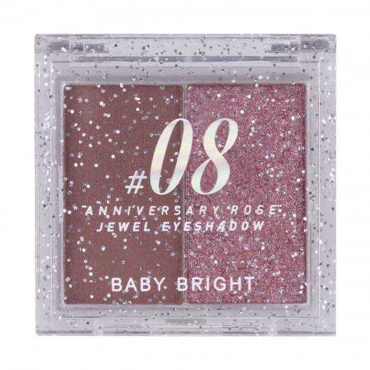 Baby bright jewel eyeshadow - NO.8anniversary rose