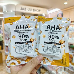 Perfect skin lady aha booster brightening soap 70g.
