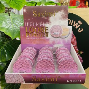 Sasimi highlight loose powder