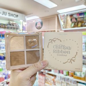 MC 5107 Meilinda chiffon ribbon contour ชิฟฟ่อน ริบบ้อน คอนทัวร์4ช่อง 8.8g.