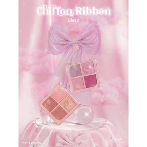 MC 5102 Meilinda chiffon ribbon blush เมลินดา ชิฟฟ่อน ริบบ้อน บลัช 8.8g.