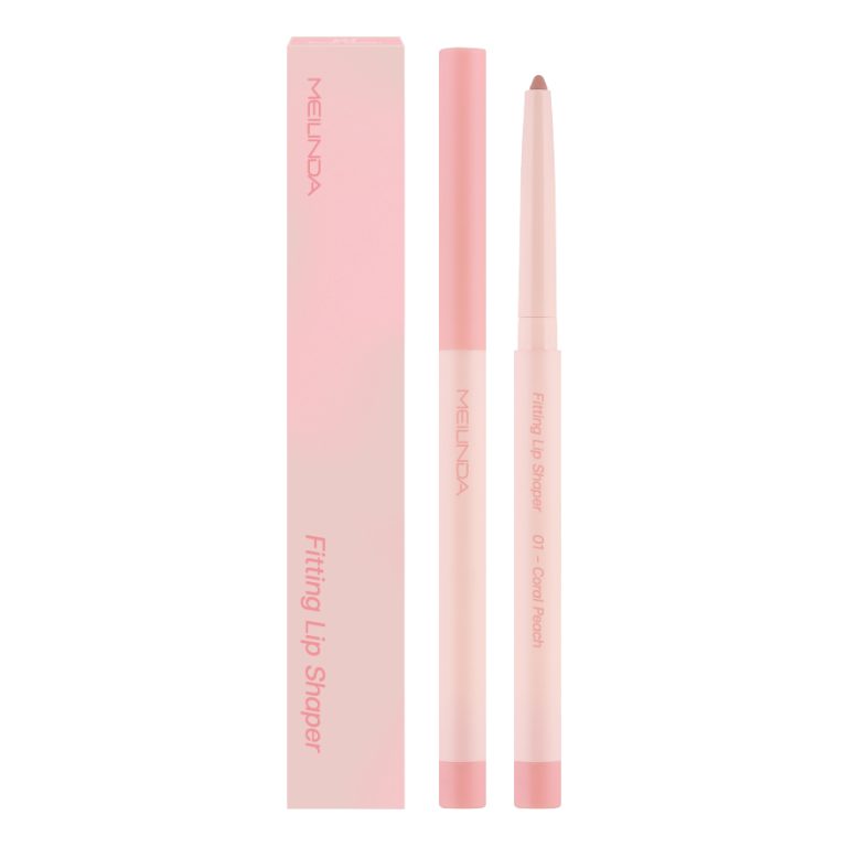 Meilinda fitting lip shaper เม ลินดา ฟิตติ้ง ลิป เซปเปอร์ - NO.1coral peach