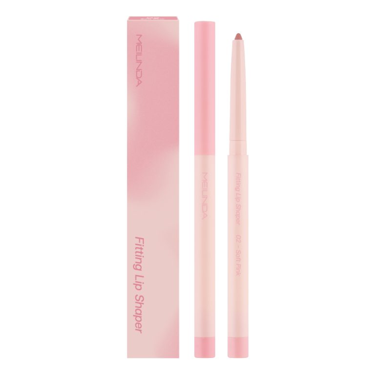 Meilinda fitting lip shaper เม ลินดา ฟิตติ้ง ลิป เซปเปอร์ - NO.2soft pink