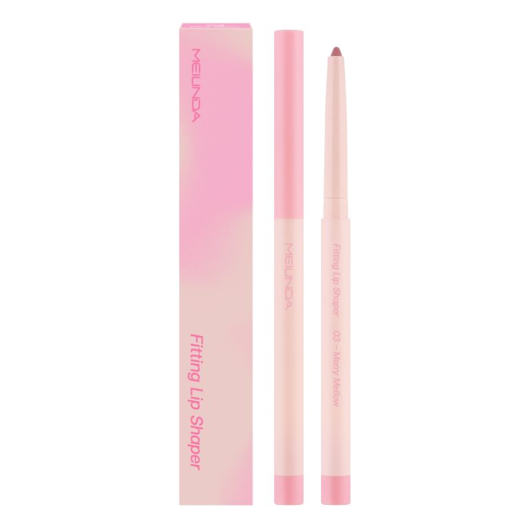 Meilinda fitting lip shaper เม ลินดา ฟิตติ้ง ลิป เซปเปอร์ - NO.3merry mellow