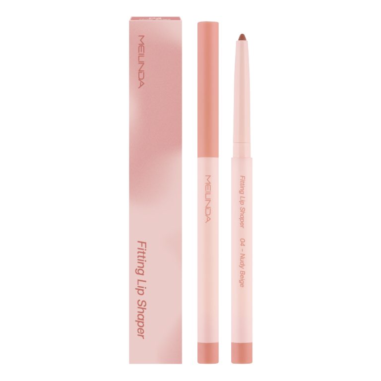 Meilinda fitting lip shaper เม ลินดา ฟิตติ้ง ลิป เซปเปอร์ - NO.4nudy beige