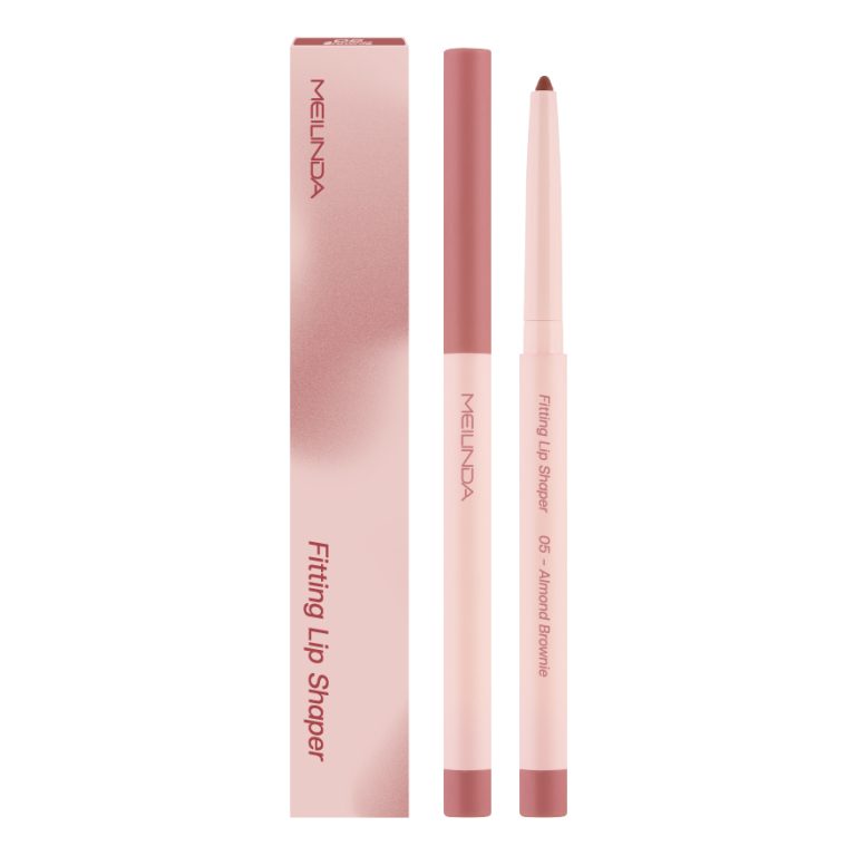 Meilinda fitting lip shaper เม ลินดา ฟิตติ้ง ลิป เซปเปอร์ - NO.5almond brownie