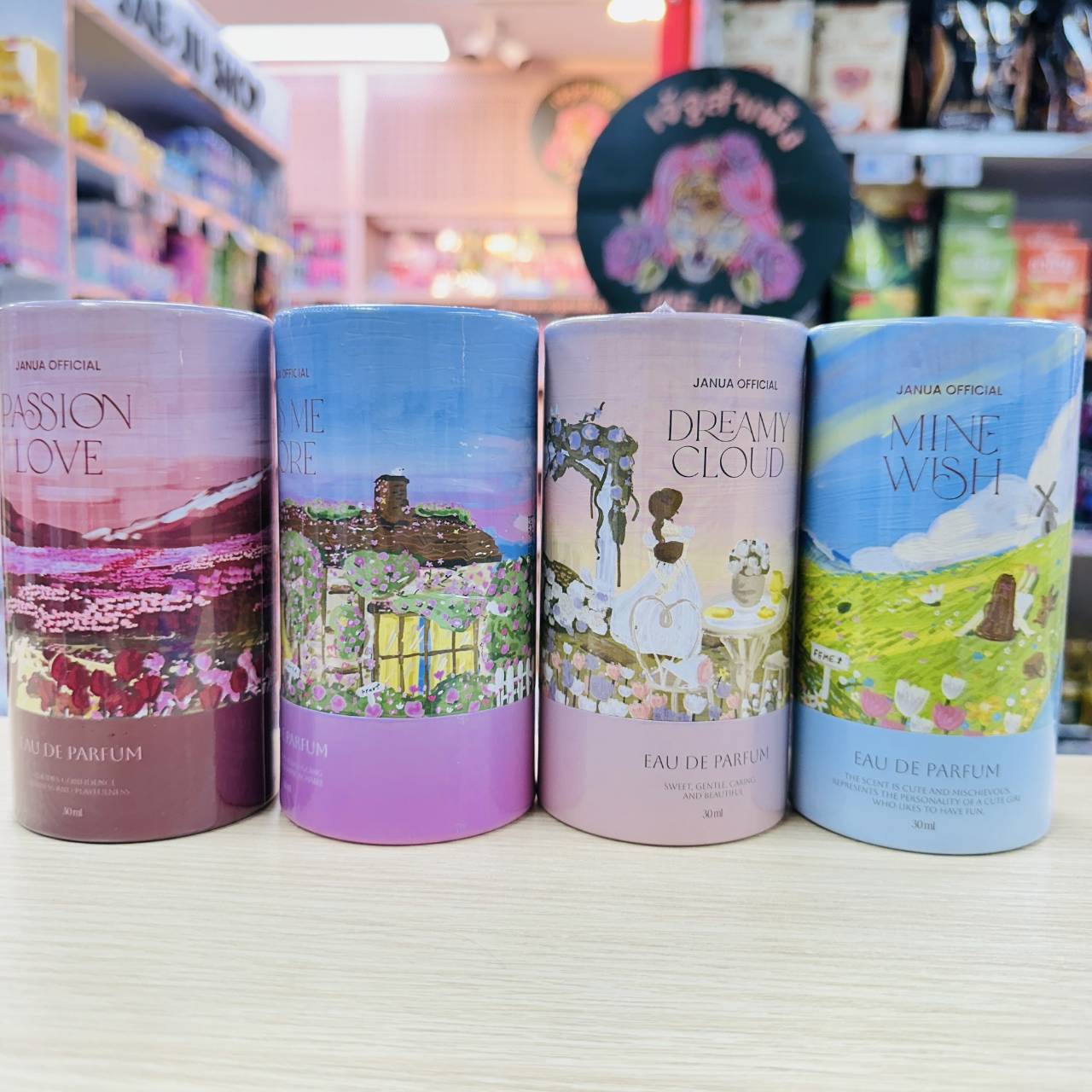 Janua official แจนยัวร์ สเปร์ยน้ำหอม 30ml.