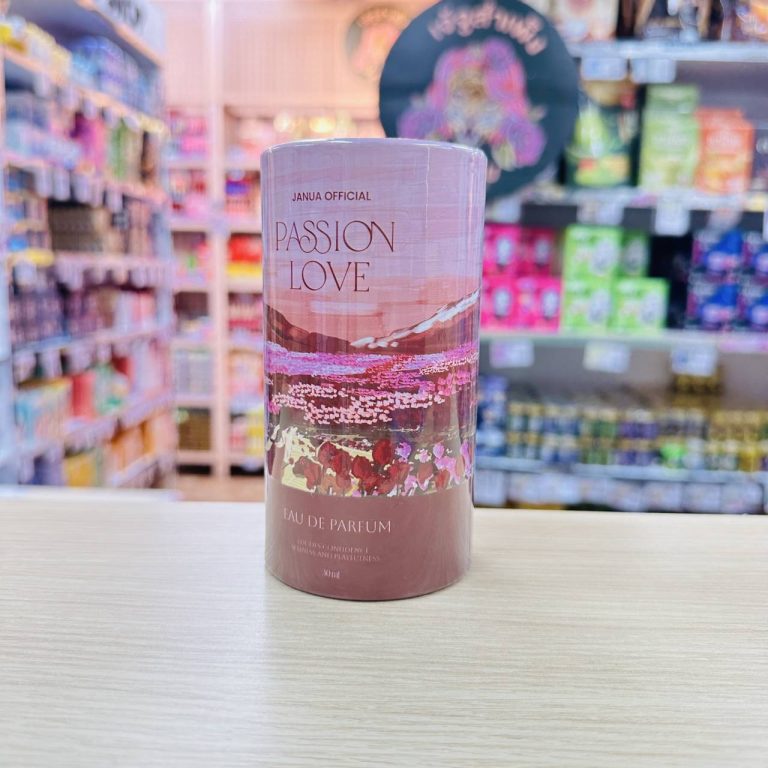 Janua official  แจนยัวร์ สเปร์ยน้ำหอม 30ml. - 04.passion love
