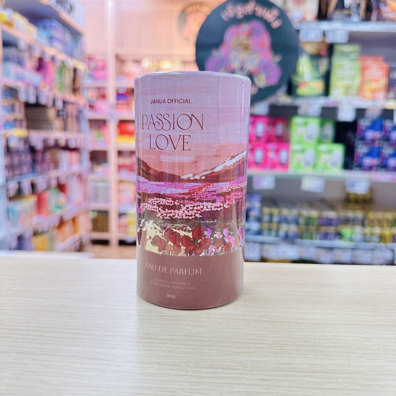 Janua official แจนยัวร์ สเปร์ยน้ำหอม 30ml. - Image 6