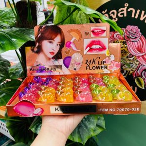 Kiss Beauty 24k lip flower