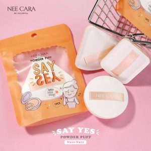 NO.N211 Nee cara powder puff นีคาร่า อุปกรณ์ตกแต่งใบหน้า