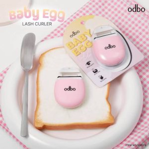 OD8074 odbo baby egg lash curler โอดีบีโอ เบบี้ เอ้ก แลช เคิร์ลเลอร์ ทรงไข่