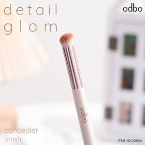odbo detail glam concealer brush