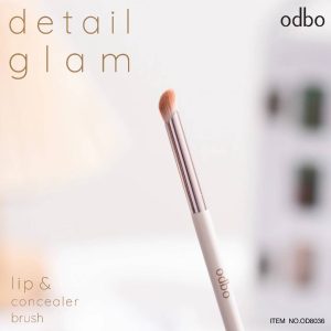 odbo detail glam lip&concealer brush
