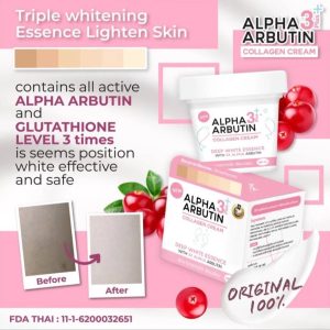 ALPHA ARBUTIN 3+ COLLAGEN CREAM
