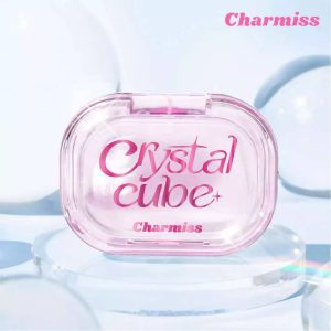 Charmiss crystal cube ph changing blush gel-glasting