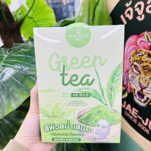 PRECIOUS SKIN GREEN TEA NATURAL MASK / BOX
