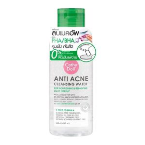Cathy Doll ANTI ACNE CLEANSER WATER