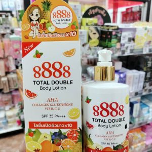 8888 TOTAL DOUBLE BODY LOTION