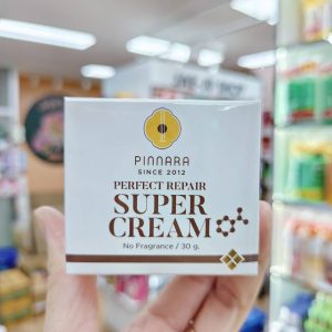Pinnara since 2012 perfect repair super cream พิณนารา เพอร์เฟค รีแพร์ ซุปเปอร์ ครีมบำรุงหน้า 30g.