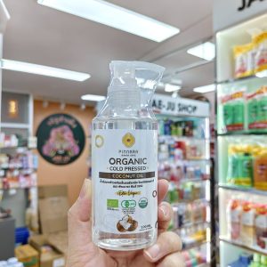 Pinnara organic cold pressed coconut oil พิณนารา น้ำมันมะพร้าวสกัดเย็นออร์แกนิค 100ml.
