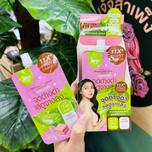 Joji secret young aloe cica fresh berry bright soothing gel