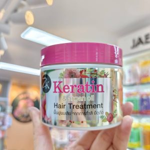 Zilkopf hair treatment keratin&argan oil ซิลคอปฟ์ แฮร์ทรีทเมนท์ รีแพร เคราติน&อาร์แกน 300ml.