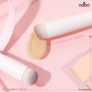 odbo pink compact brush#concealer brush