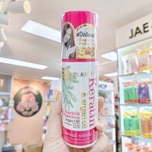 Zilkopf keratin&argan oil hair serum 200ml.