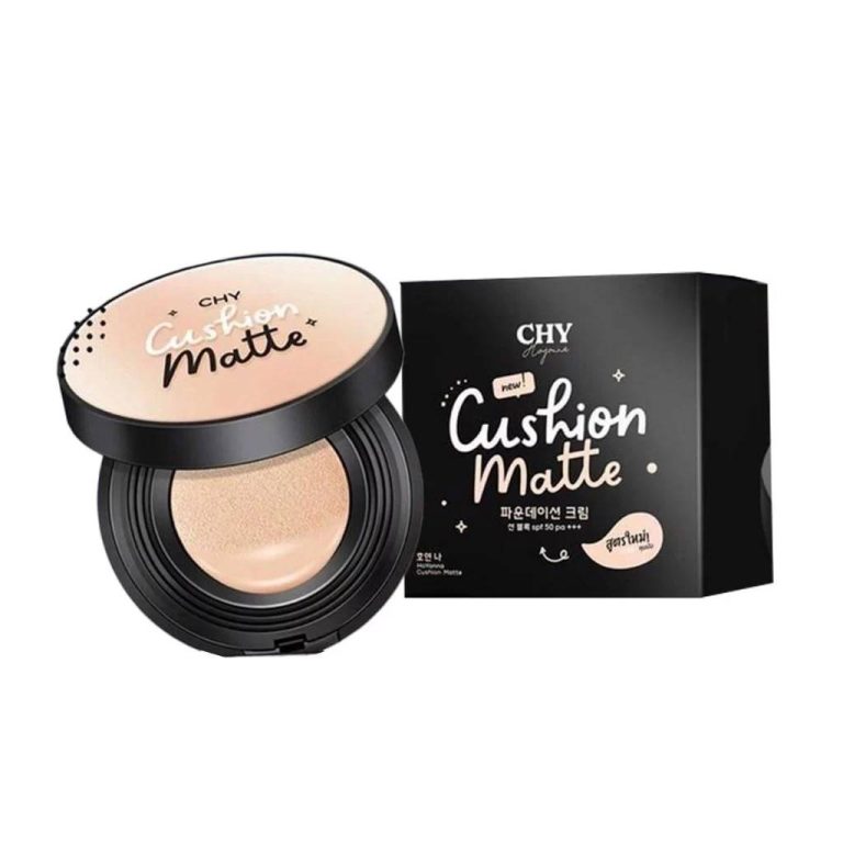 CHY Essential skin cushion matte - NO.2 Medium san