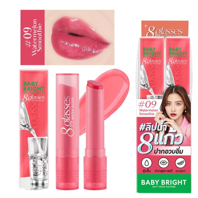 Baby bright 8 glasses water gloss - NO.9watermelon sm
