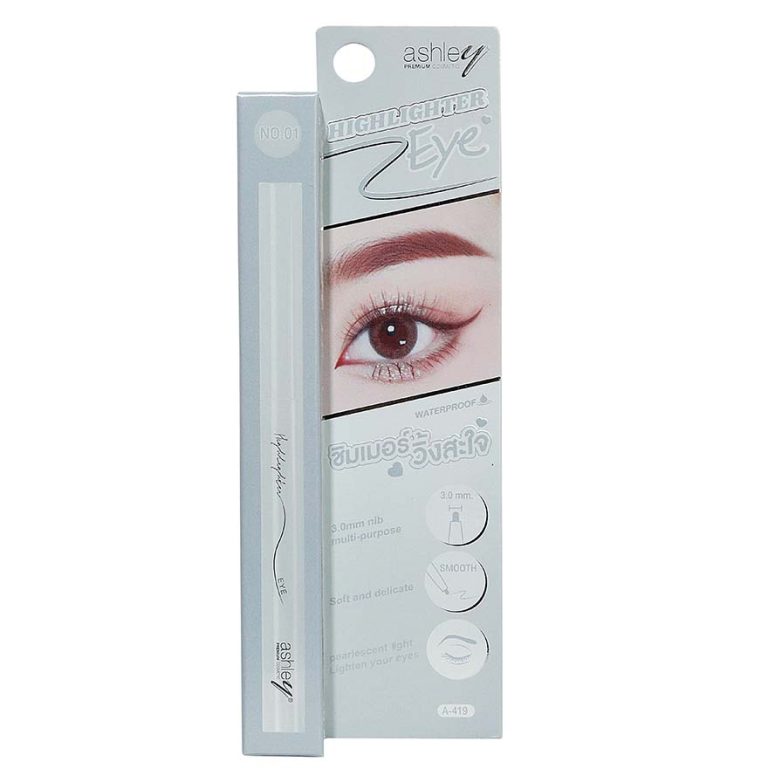 ashley highlighter eye - NO.1White pearl