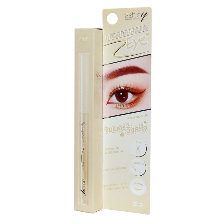 ashley highlighter eye - NO.2Gold