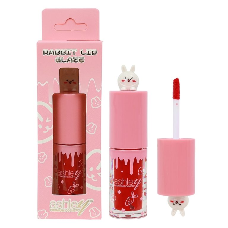 Ashley rabbit lip glaze แอชลี่ย์ แรบบิท ลิป เกลช - NO.1Sweet Candy