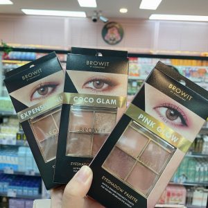 BROWIT BY NONGCHAT MATTE & SHIMMER EYESHADOW - EXPENSIVE NUDE