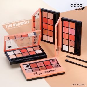 odbo THE RUNWAYS EYESHADOW PALETTE