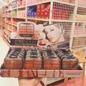 Kiss Beauty EYE LUX MESMERIZING 8C/EYESHADOW