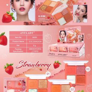 ANYLADY STRAWBERRY EYESHADOW