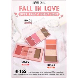 SIVANNA COLORS FALL IN LOVE