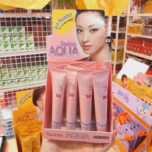 Sasimi BB AQUA CREAM base hydra pink perfect