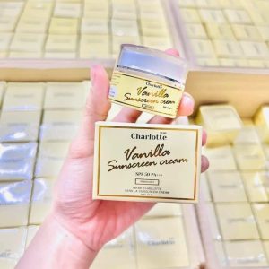 Charlotte Vanilla Sunscreen Cream