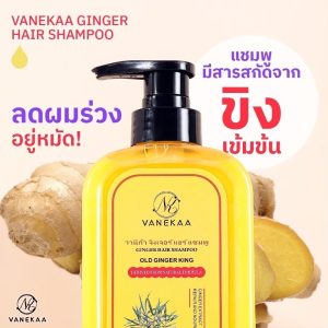 VANEKAA GINGER HAIR SHAMPOO
