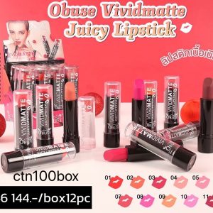OBUSE Vividmatte Juicy Lipstick