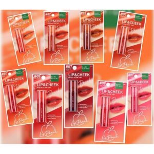 BABY BRIGHT LIP&CHEEK PEACH GLOW TINT