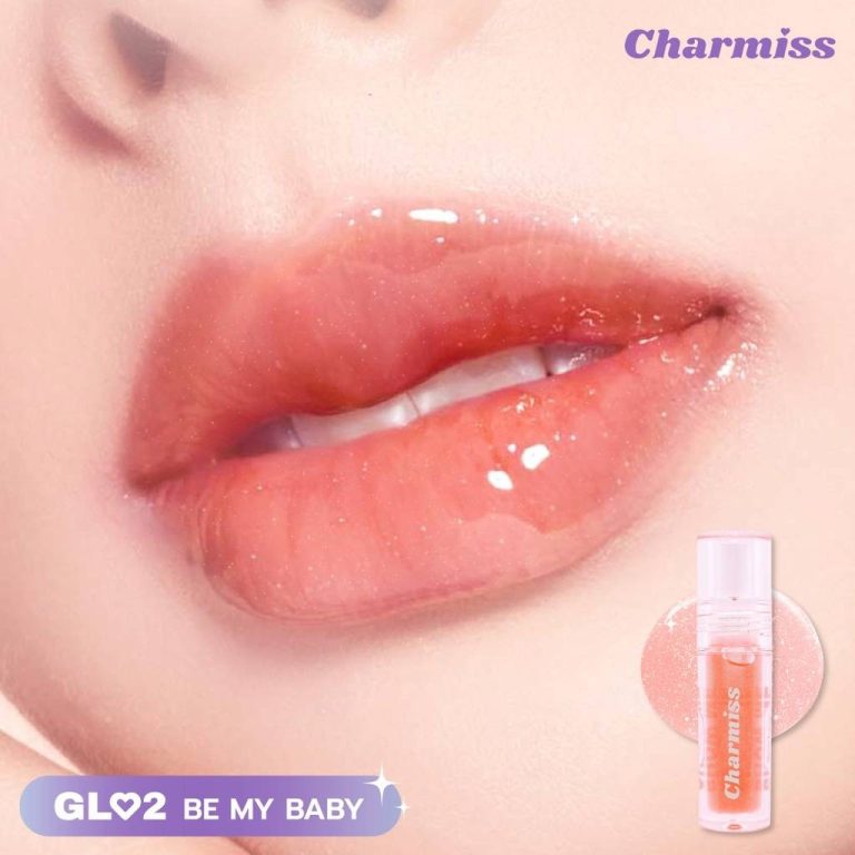 Charmiss SHOW ME YOUR LOVE Glitter Lip Gloss - ขายส่ง, BE MY BABY