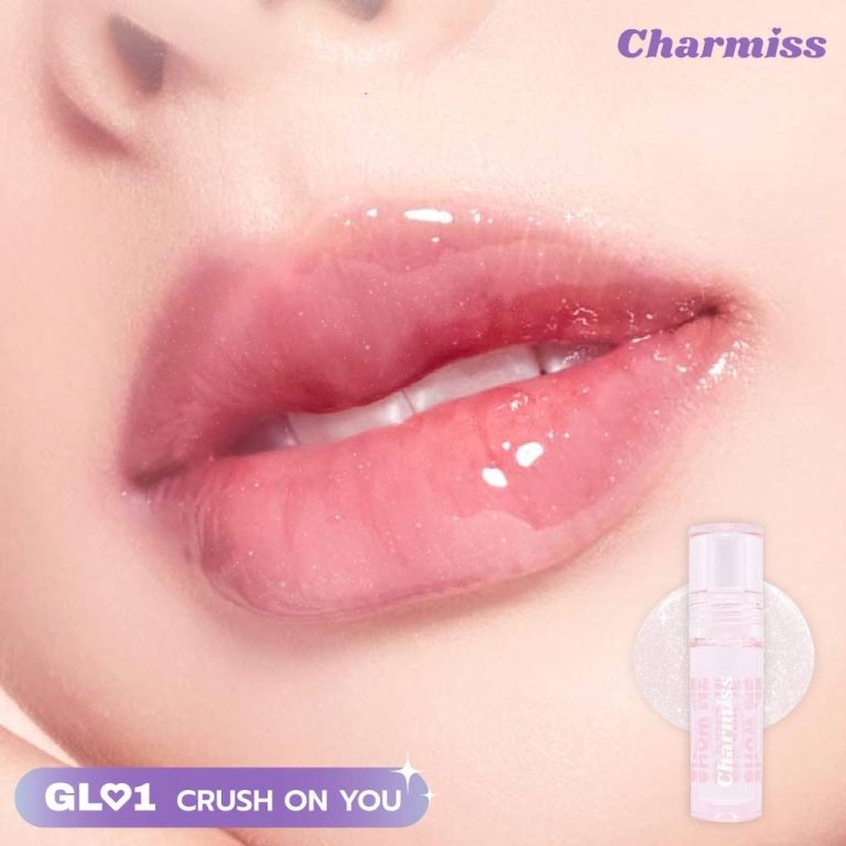 Charmiss SHOW ME YOUR LOVE Glitter Lip Gloss - ขายส่ง, CRUSH ON YOU