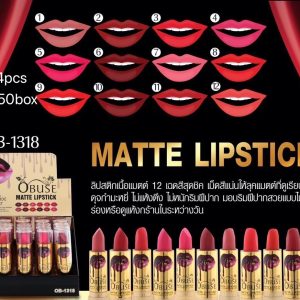 OBUSE MATTE LIPSTICK