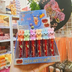 HUDA MATTE ME LIPGLOSS RABBIT