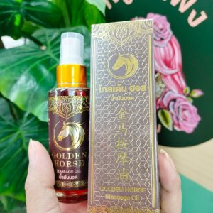 GOLDEN HORSE MASSAGE OIL